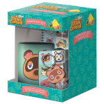 Nintendo - Animal Crossing Gift Set New Horizons Faces Mug